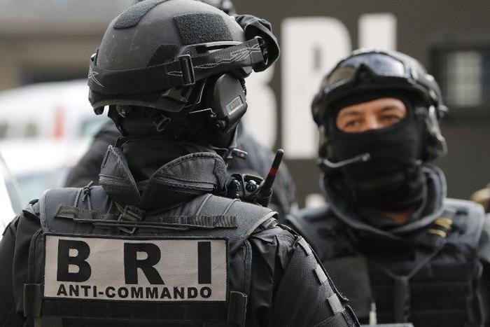 Des membres de la BRI, image d'illustration.