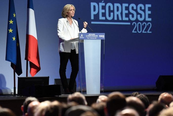 Valérie Pécresse AFP