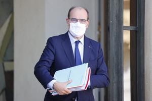 Jean Castex Elysée AFP