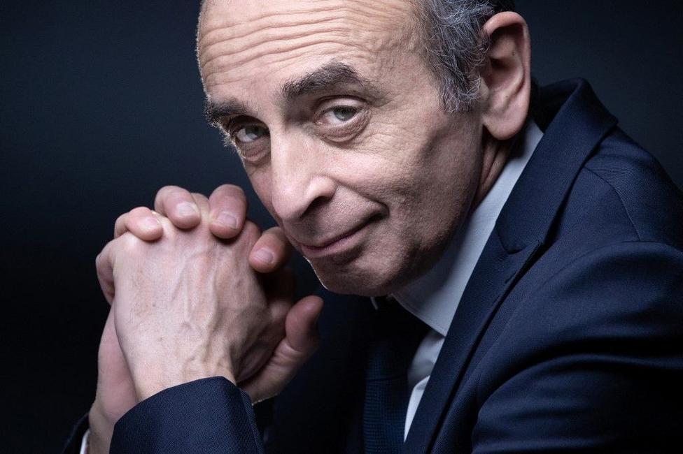 Eric Zemmour portrait AFP