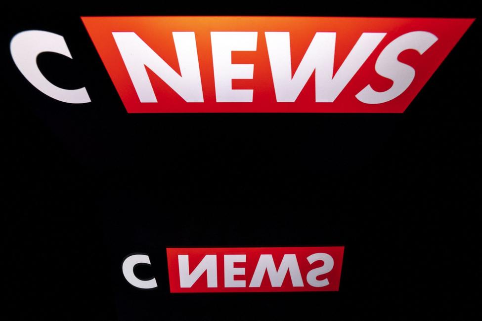 Le logo de la chaîne d'information "CNEWS"