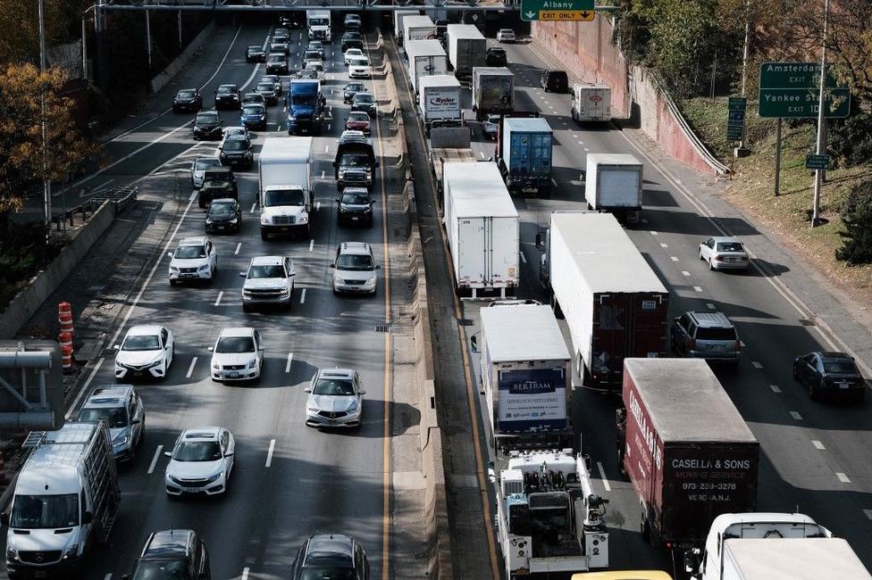 voitures trafic automobile AFP