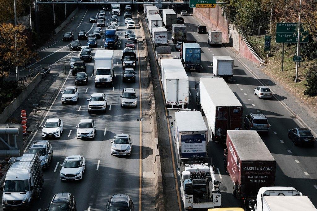 voitures trafic automobile AFP