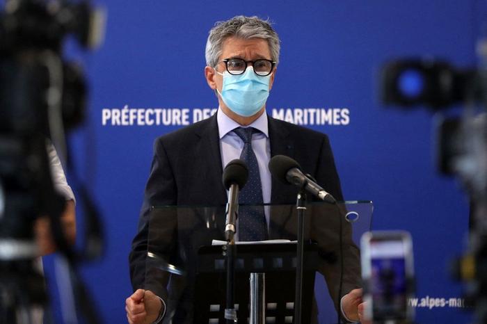 préfet des Alpes-Maritimes Bernard Gonzalez AFP