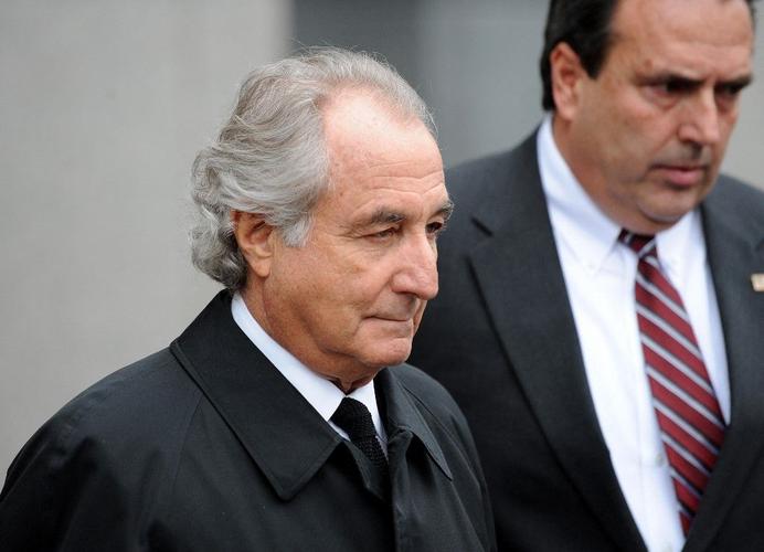 Bernard Madoff AFP