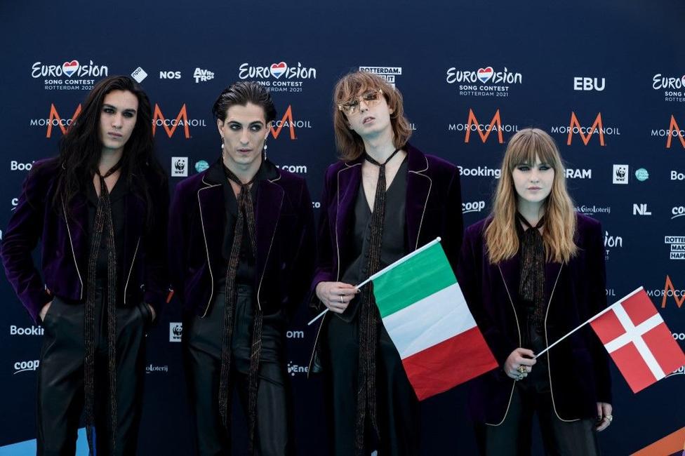 Maneskin Eurovision AFP
