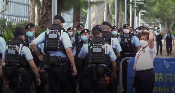 Hong Kong police 2022