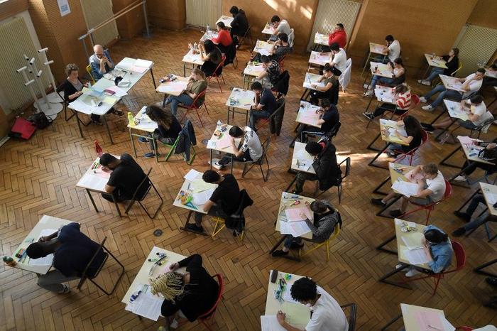 examen bac élèves AFP