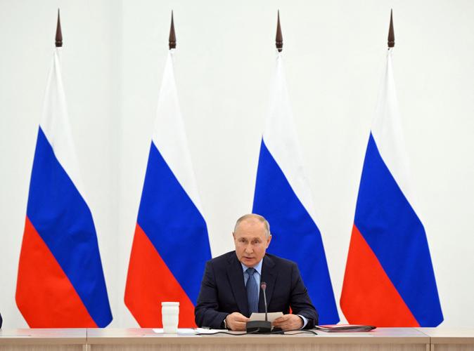 Vladimir Poutine 2023