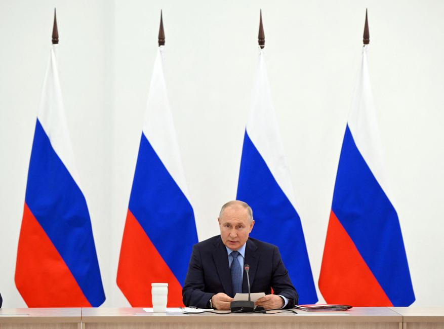 Vladimir Poutine 2023