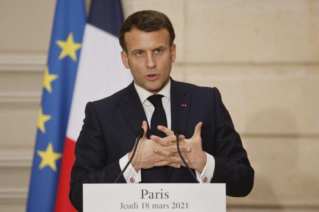 Emmanuel Macron Elysée AFP