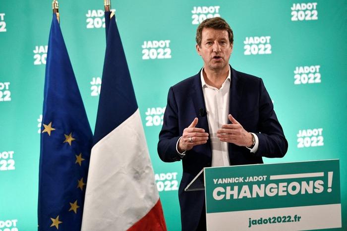 Yannick Jadot EELV AFP