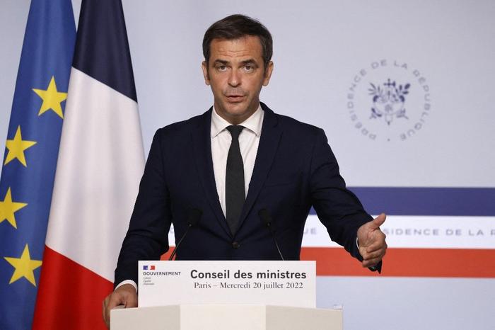 Olivier Véran porte-parole AFP