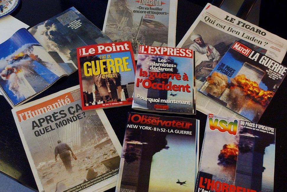 11 septembre médias terrorisme AFP