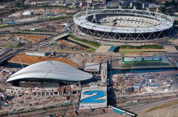 stades Jo de Londes 2012 AFP