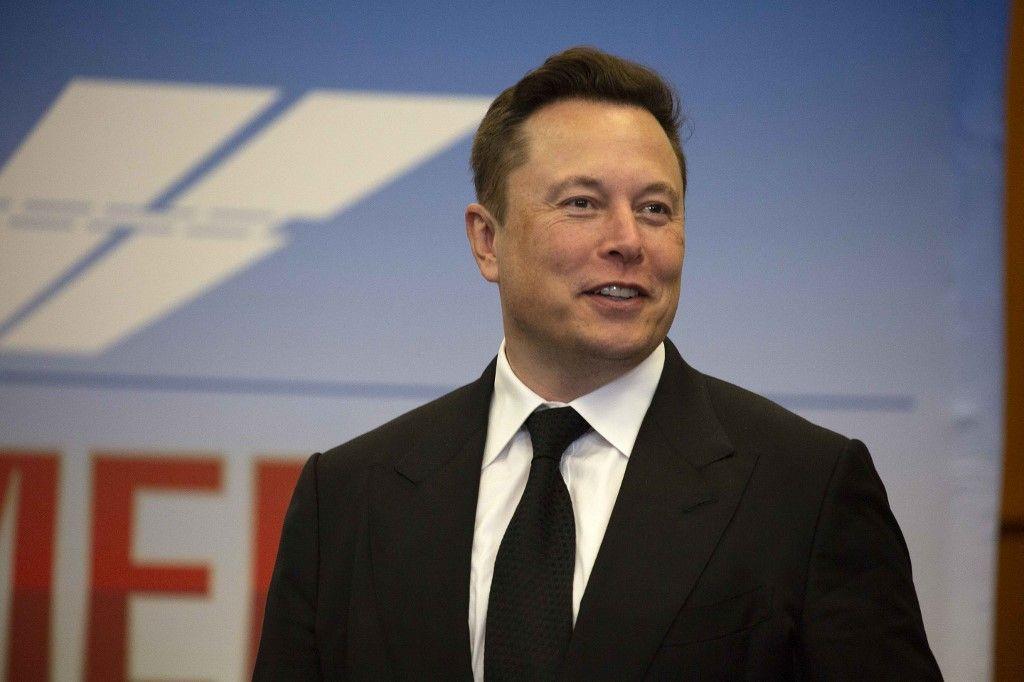 Elon Musk portrait AFP