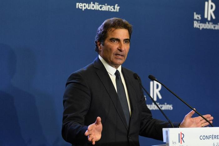 Christian Jacob Les Républicains AFP