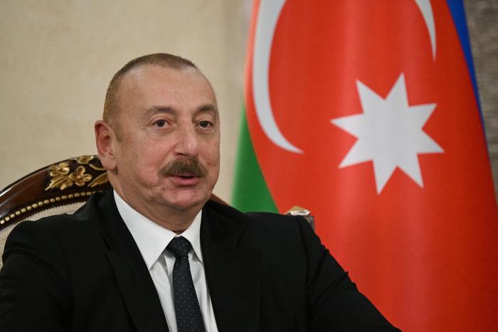Ilham Aliyev AFP
