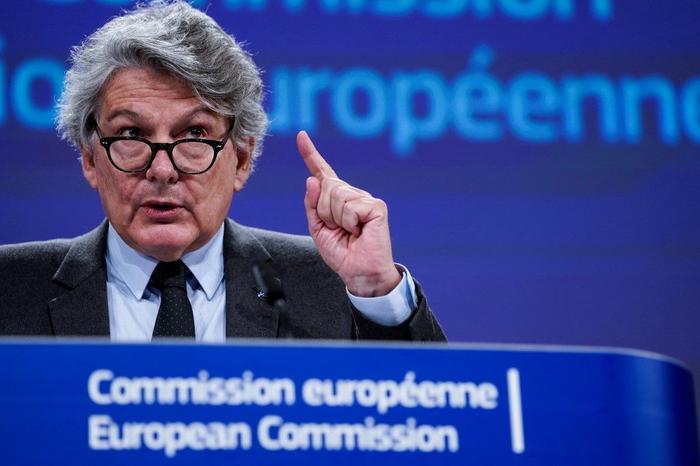 Commission européenne Thierry Breton