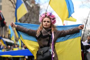 manifestation Ukraine AFP