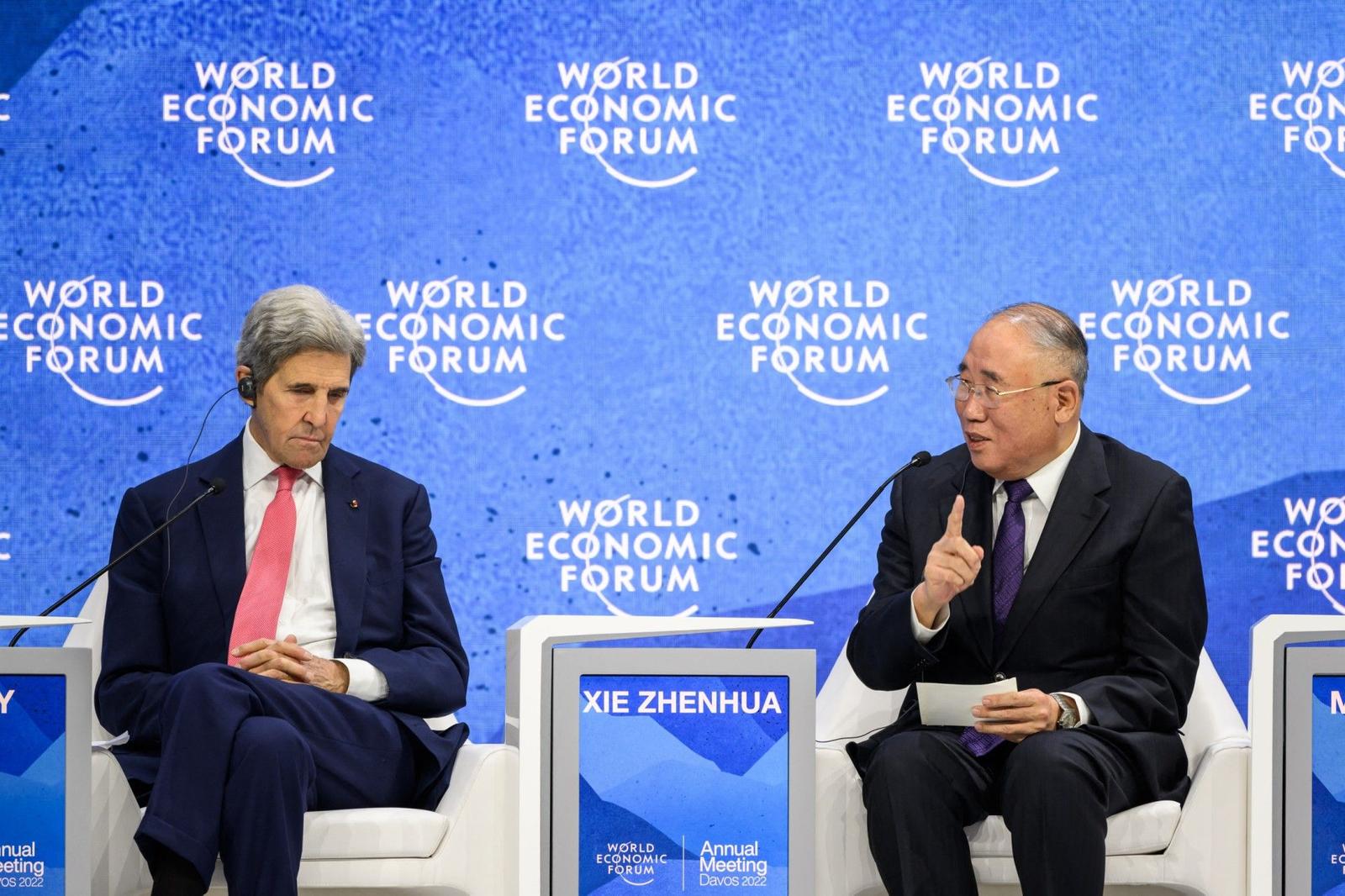 Chine Davos AFP