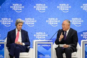 Chine Davos AFP