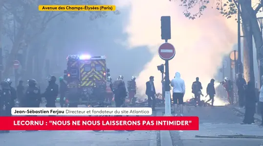 Jean-Sébastien Ferjou, directeur et fondateur du site Atlantico, analyse les tensions en marge des manifestations et estime que certains cherchent l’affrontement avec les forces de l’ordre.