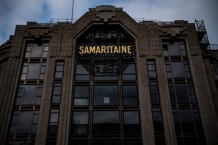 La Samaritaine AFP