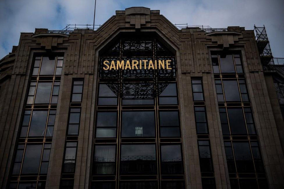 La Samaritaine AFP