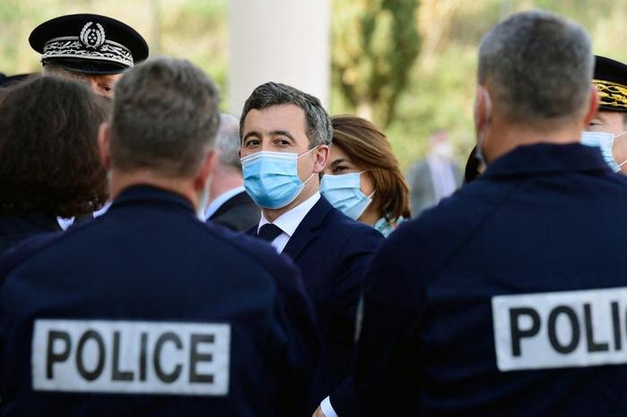 Gérald Darmanin AFP