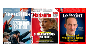 Les unes des hebdos du 15 octobre 2026.