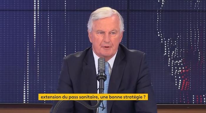Michel Barnier France Info