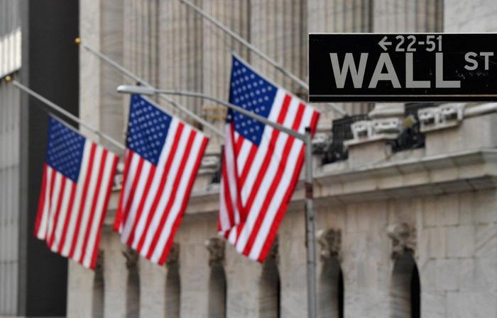 Wall Street marchés financiers drapeaux américains AFP