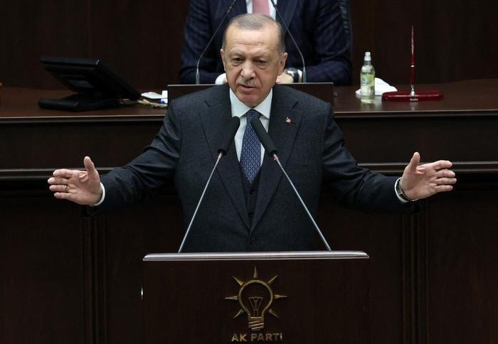 Recep Tayyip Erdogan Turquie AFP