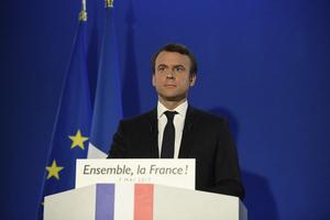 Emmanuel Macron 2017 AFP