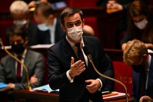 Olivier Véran Assemblée nationale AFP