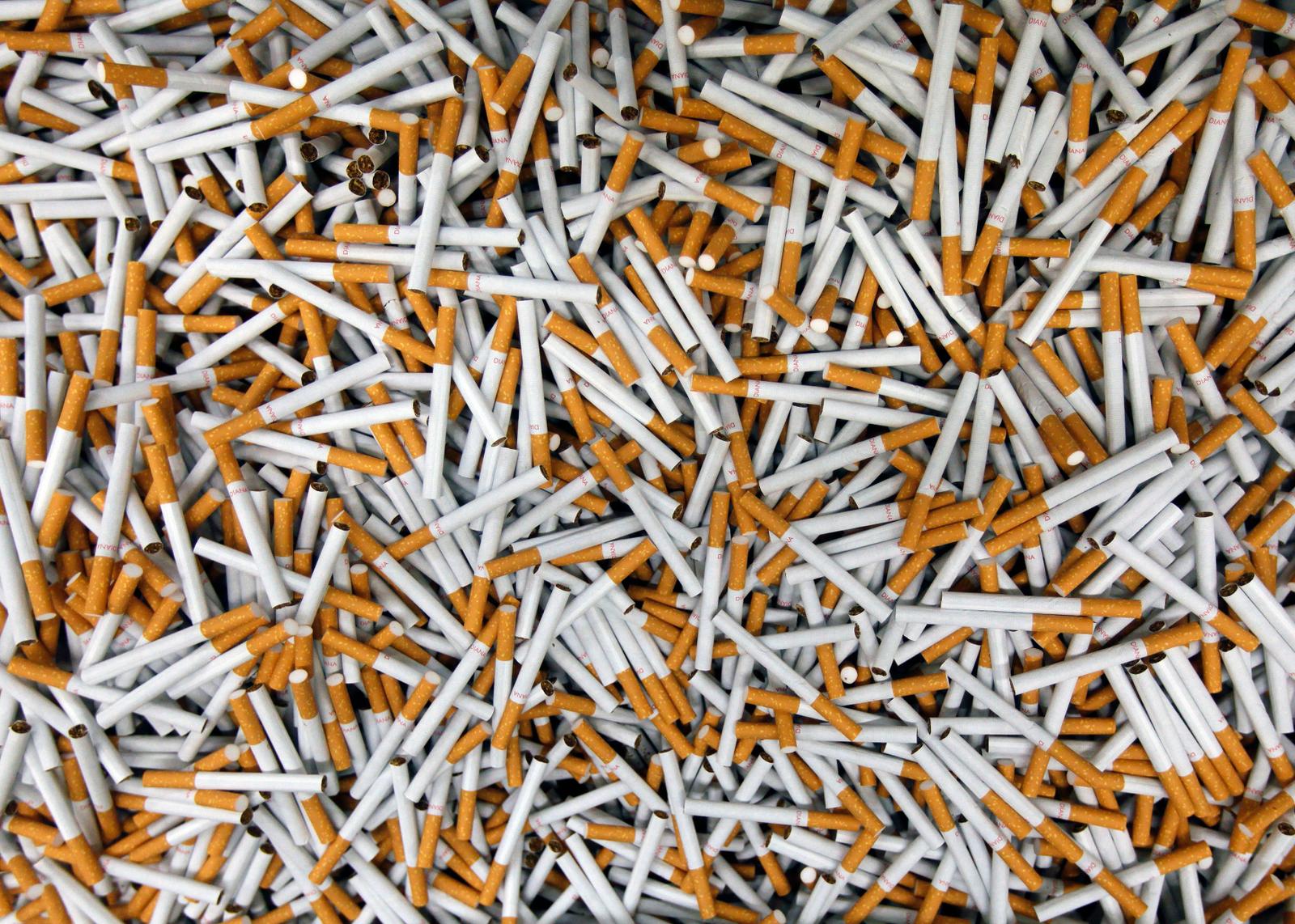 Cigarettes. (Image d'illustration)