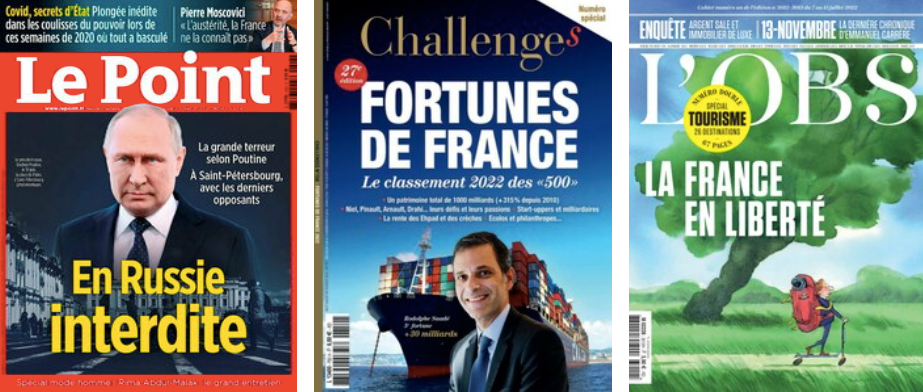 revue de presse 7 juillet