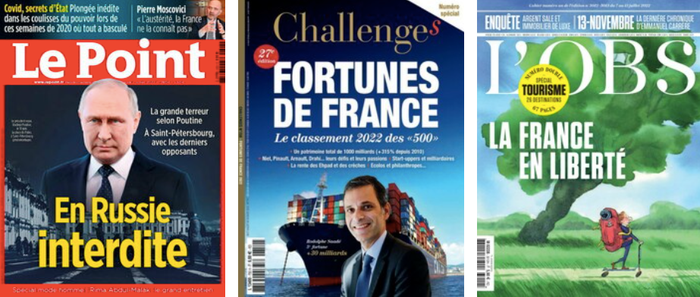 revue de presse 7 juillet