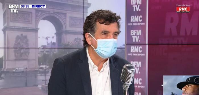 Arnaud Fontanet RMC 30 juin