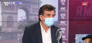Arnaud Fontanet RMC 30 juin