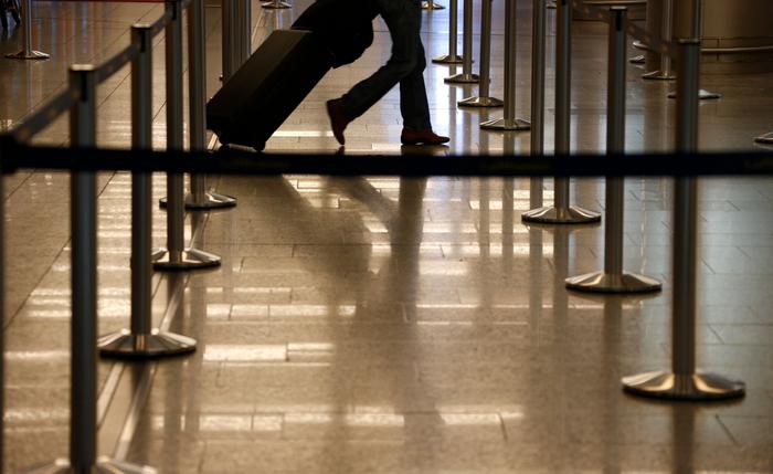 Valise. (Image d'illustration)