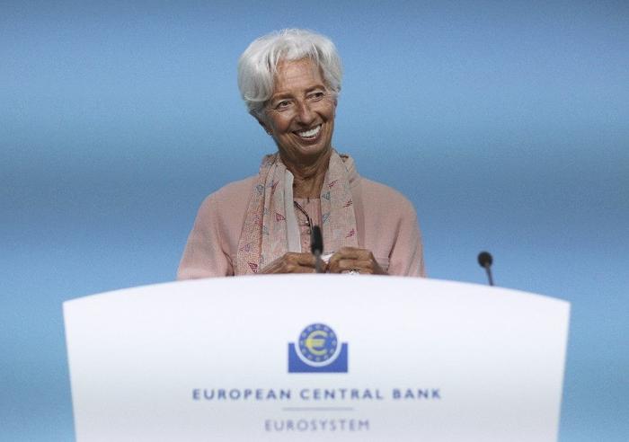 Christine Lagarde AFP