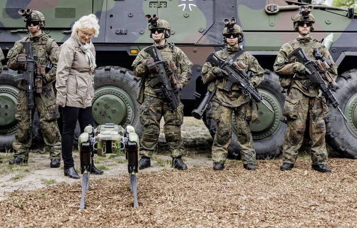 Christine Lambrecht AFP