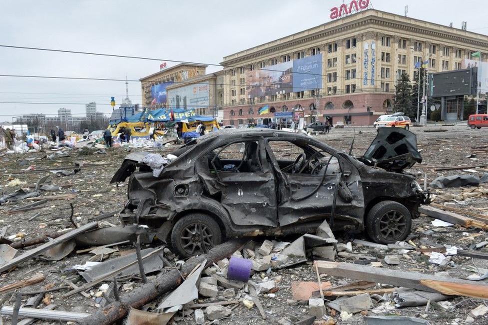 Kharkiv guerre AFP