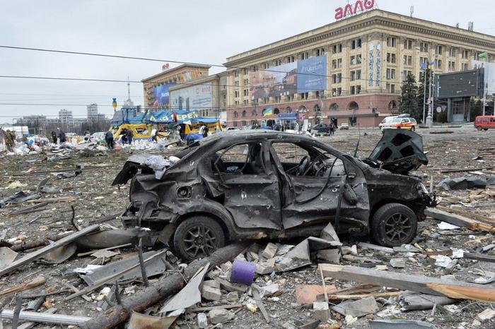 Kharkiv guerre AFP