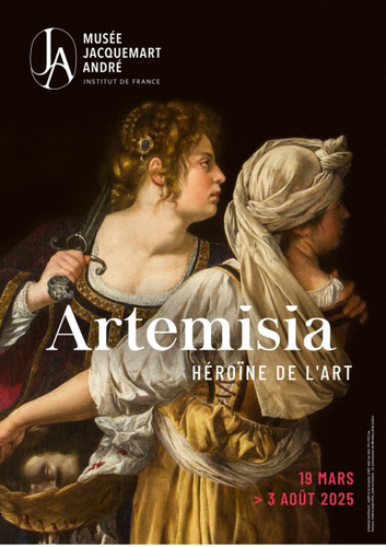 Exposition "Artemisia, héroïne de l’art".