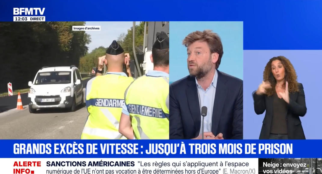 Capture d’écran BFMTV