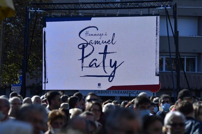 Hommage Samuel Paty - AFP
