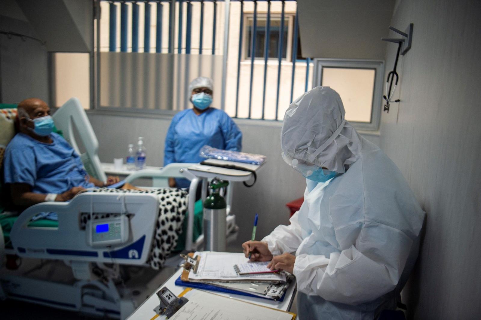 Pérou hôpital AFP